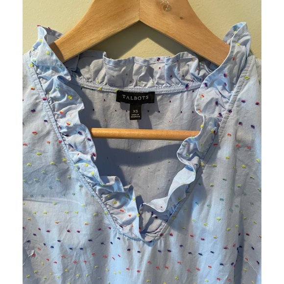 Talbot Extra Small Women's Sleeveless Tank-100 % cotton Excellent Condition used - Picture 3 of 3